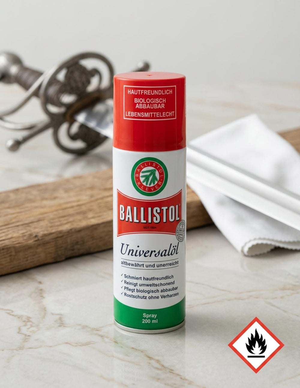 Lubricantes para espadas