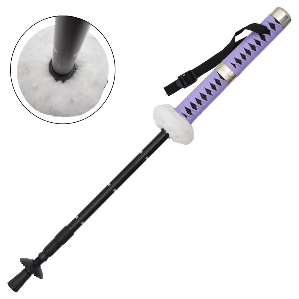 Bastón senderismo Trafalgar law de One Piece, estilo katana