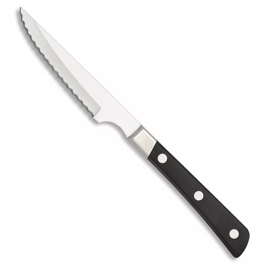 Cuchillo chuletero con microfilo, Albainox