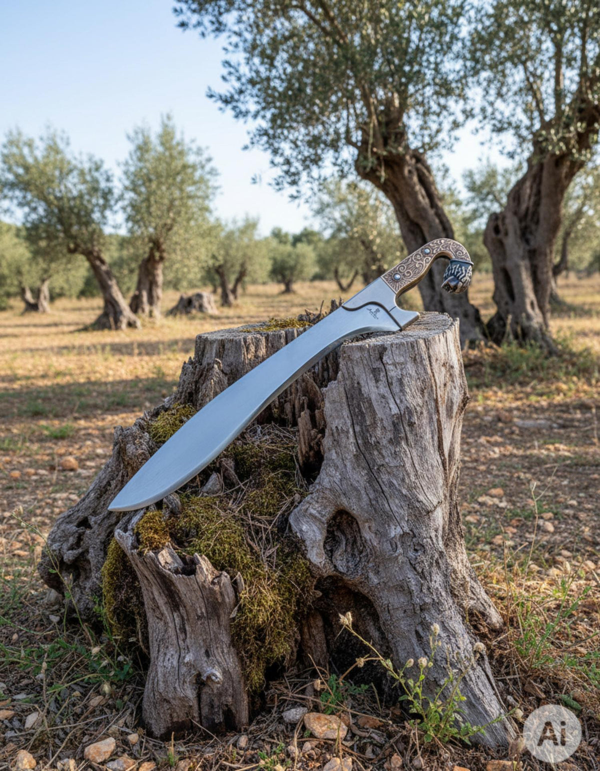 Falcata Ibérica Plata