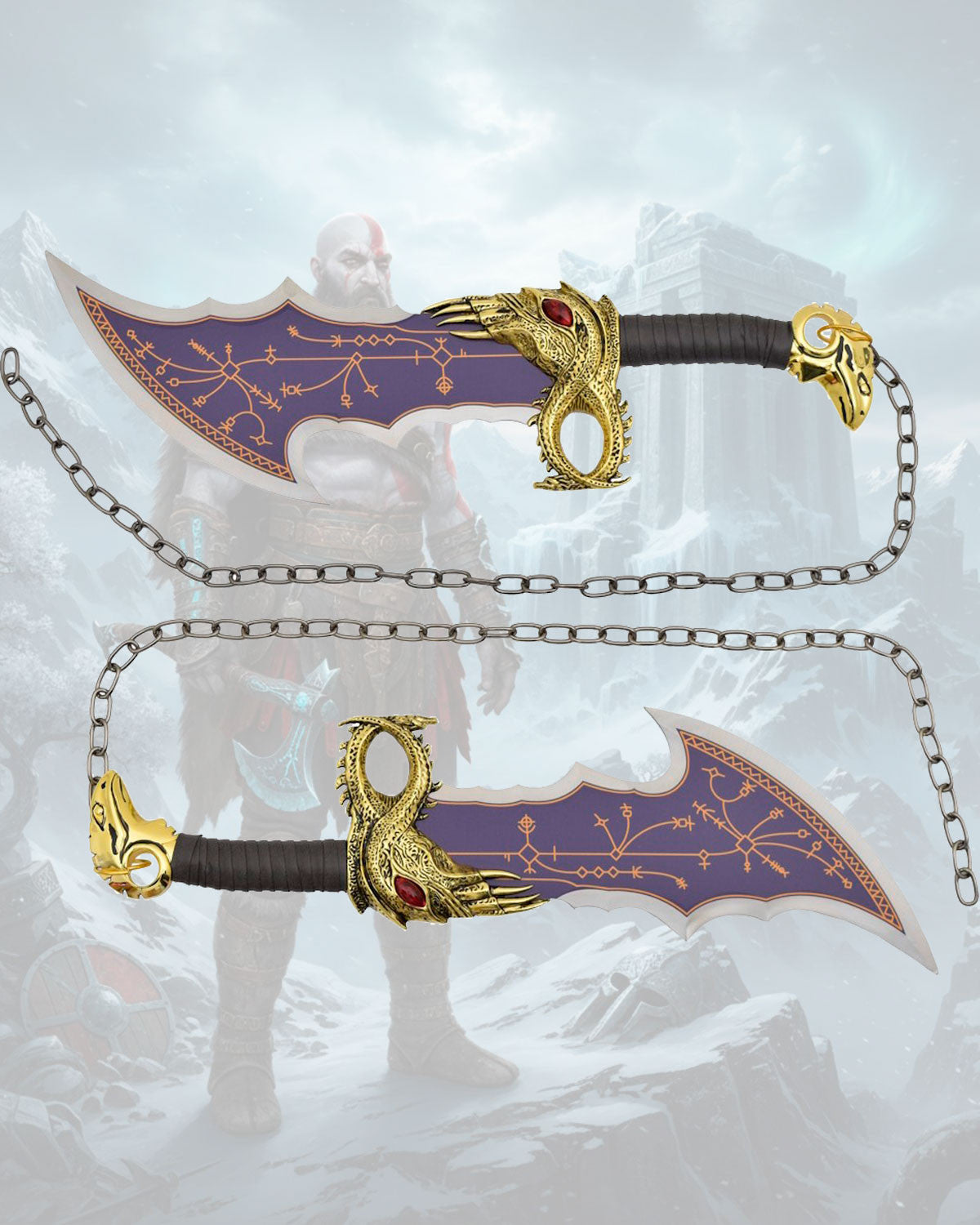 Espadas no oficial del Caos de Kratos, God of War
