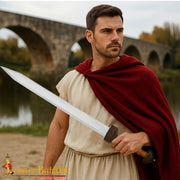 Gladius Romana de Legionario decorativa, con vaina