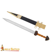 Gladius Romana de Legionario decorativa, con vaina