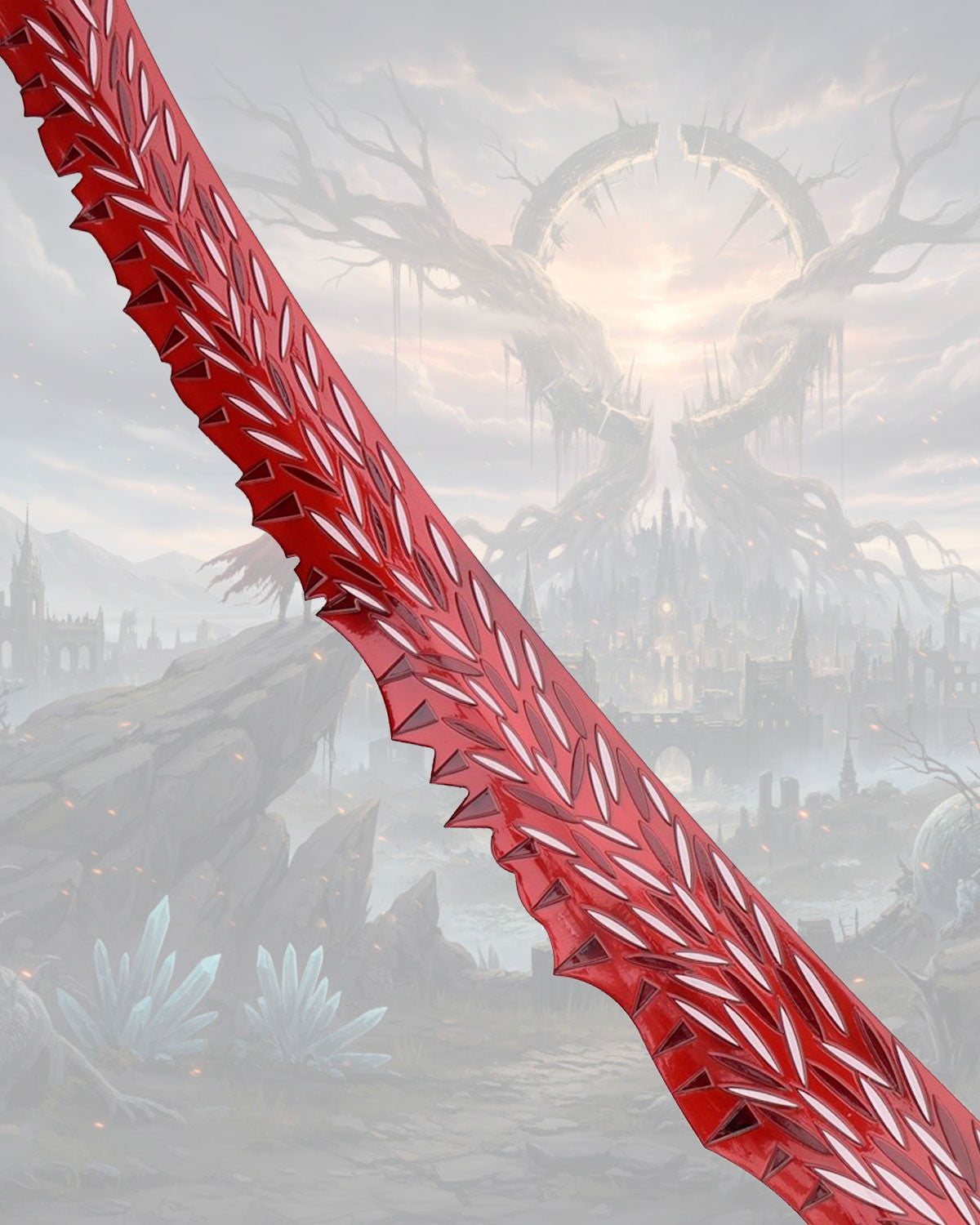 Katana ornamental Cazador de Dragones, serie Elden Ring