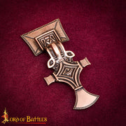 Broche Lombardo Bronce Siglo VI Fundición Cera