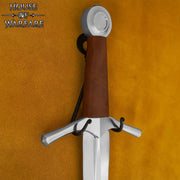 Colgador de pared para espadas en hierro forjado