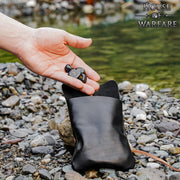Juego Runas Vikingas Adivinación con Bolsa Piel