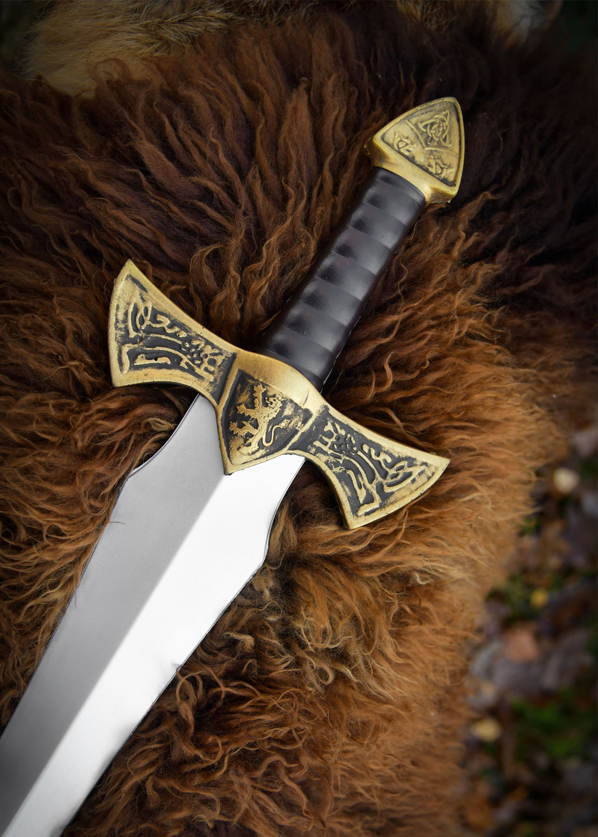 Espada medieval para LARP modelo Tharion