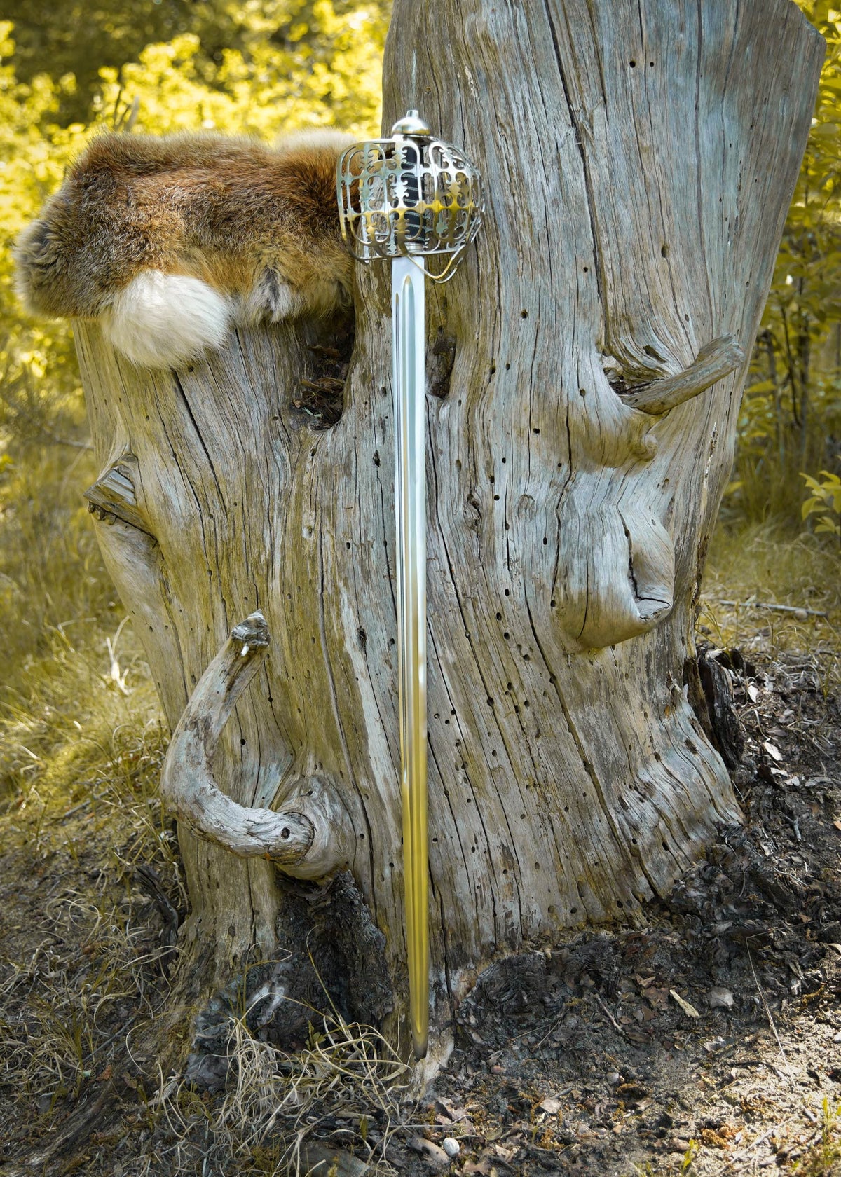 Espada escocesa oficial Tierras Altas siglo XVIII