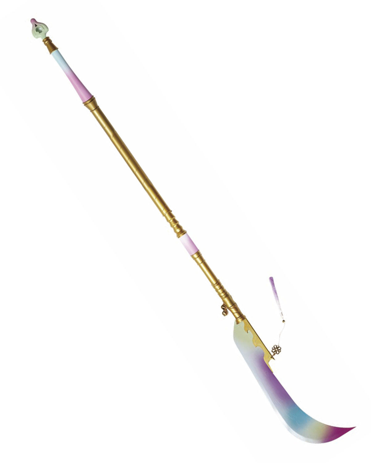 Lanza decorativa de Mira de las Huntrix, réplica no oficial