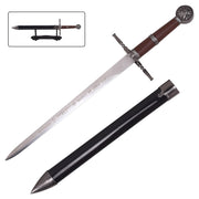 Mini espada Geralt de Rivia Witcher 3 coleccionable con soporte