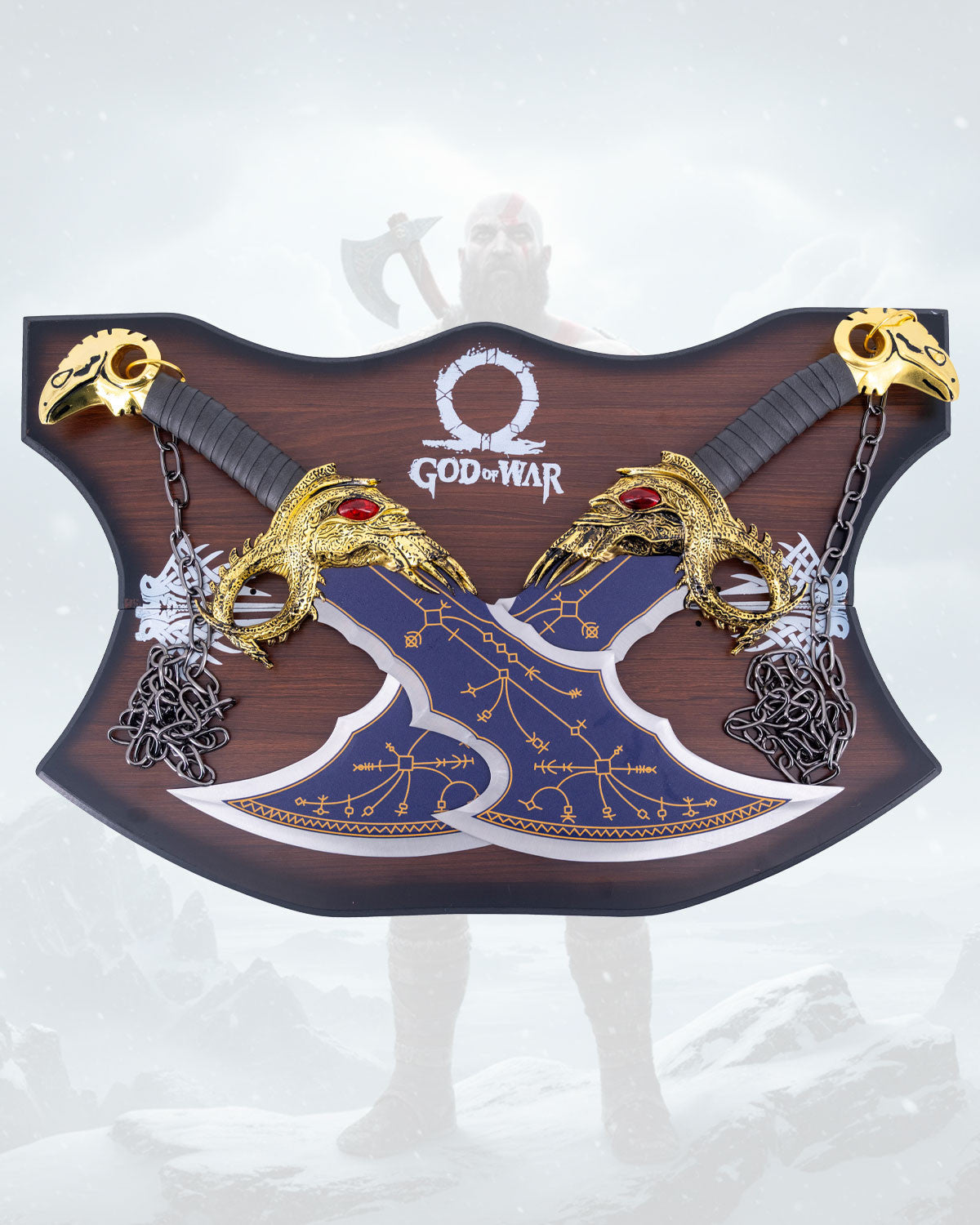 Espadas del Caos de God of War, réplica no oficial