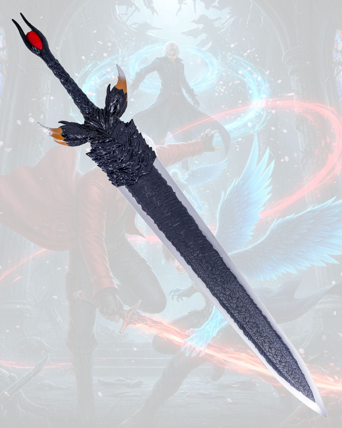 Espada Modelo Devil Sword Dante, réplica No oficial
