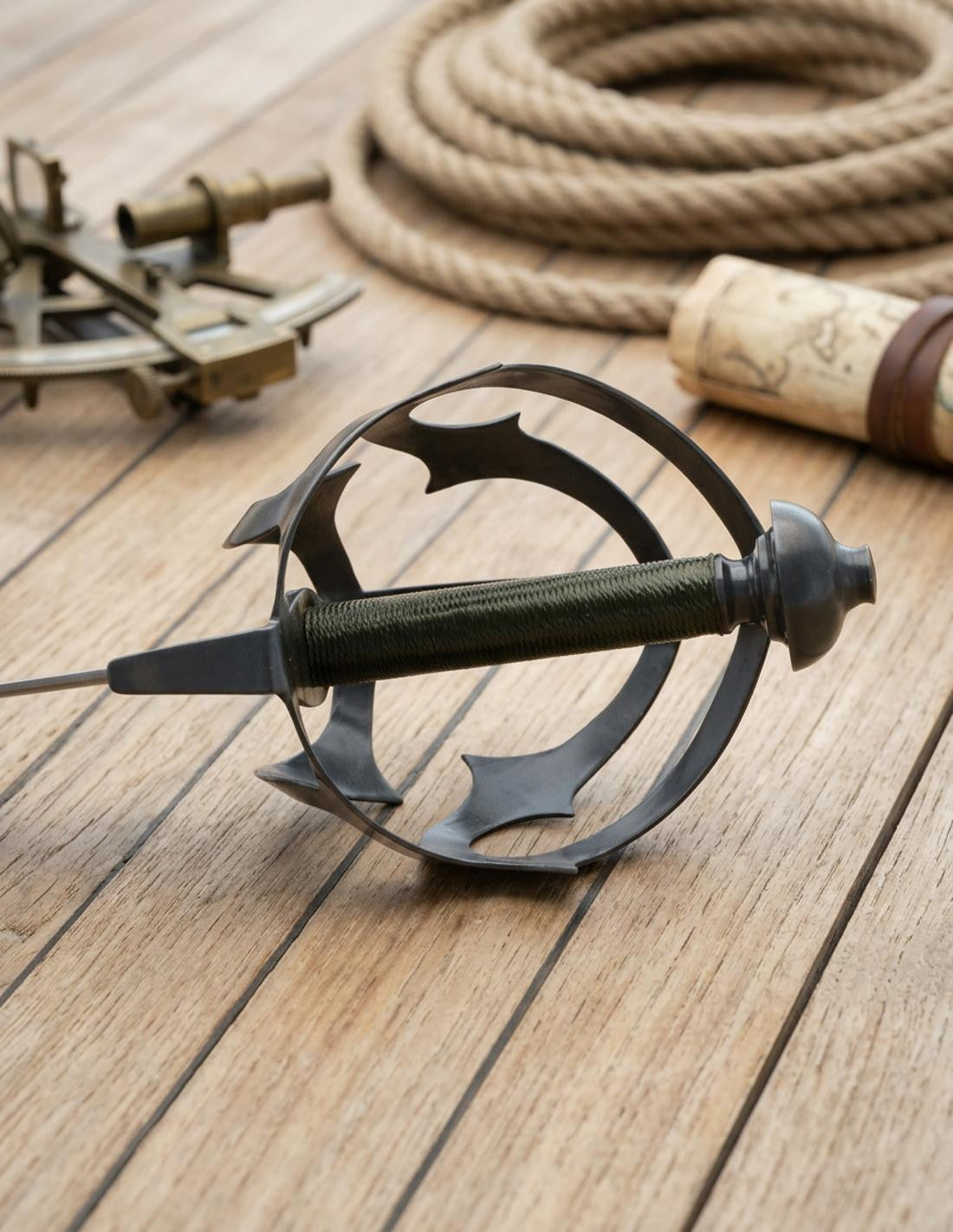 Espada corta pirata Windlass empuñadura auténtica