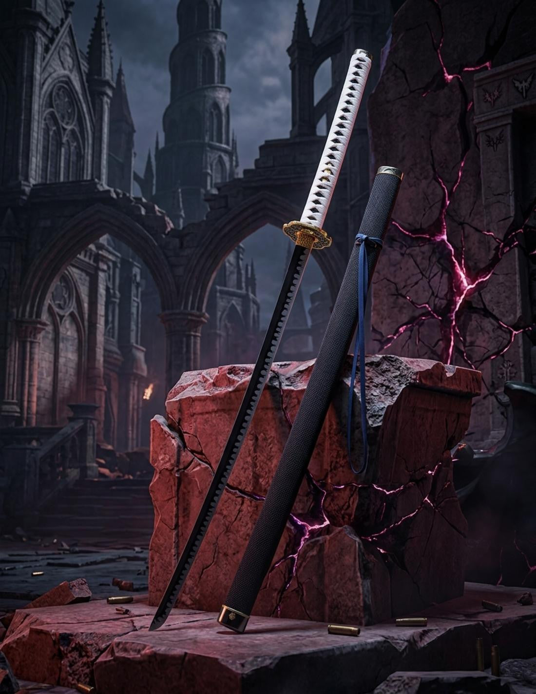 Katana Decorativa Yamato Vergil Devil May Cry