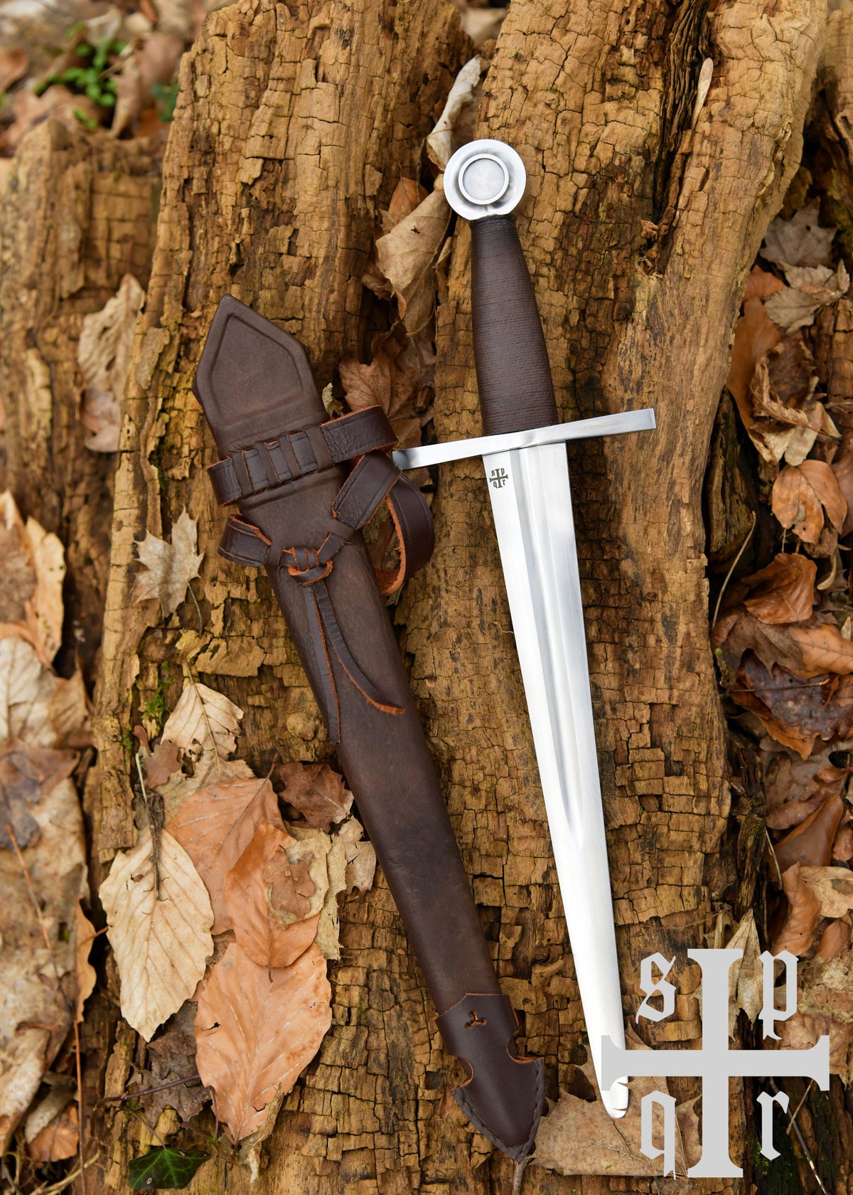 Daga Caballero Medieval, funcional