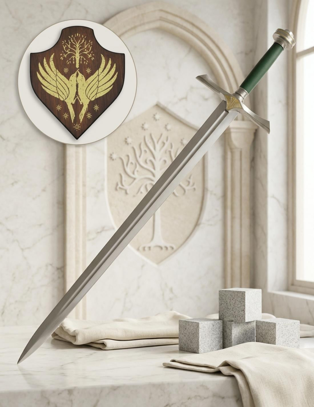 Espada decorativa no oficial de Faramir - El Señor de los Anillos