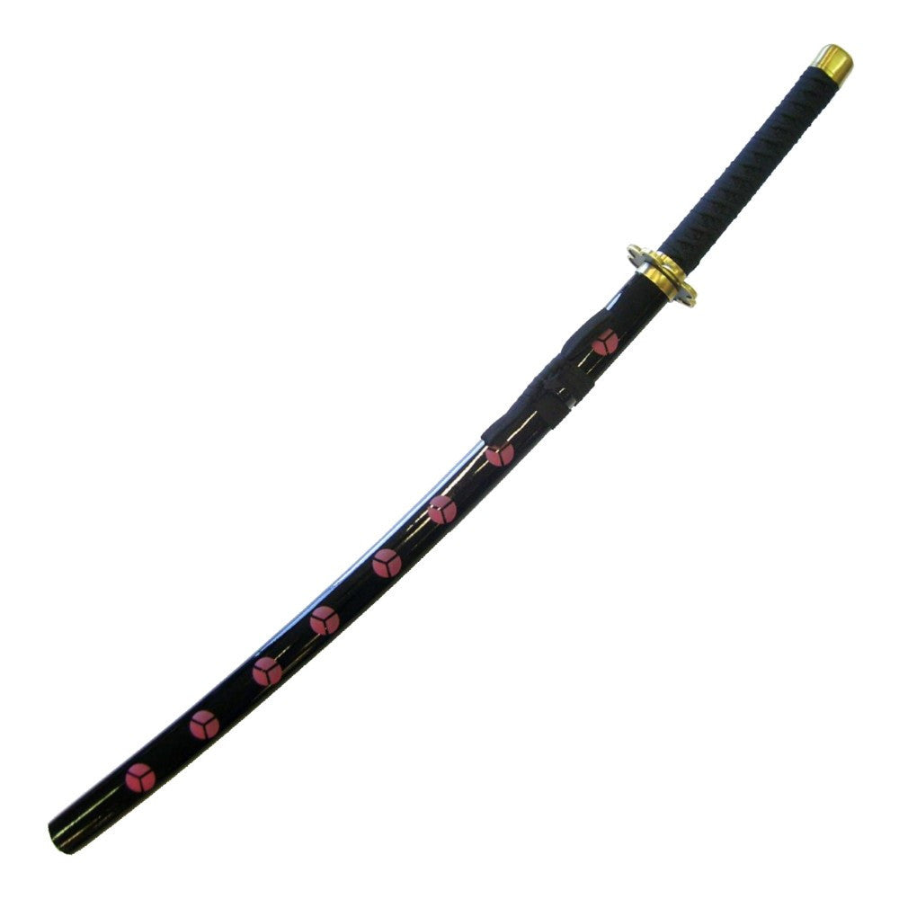 Pack Pentalogía Legendaria: El Santuario del Guerrero de One Piece (5 katanas + stand)