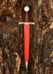 Daga decorativa Arquero medieval con vaina