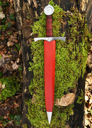 Daga decorativa Arquero medieval con vaina