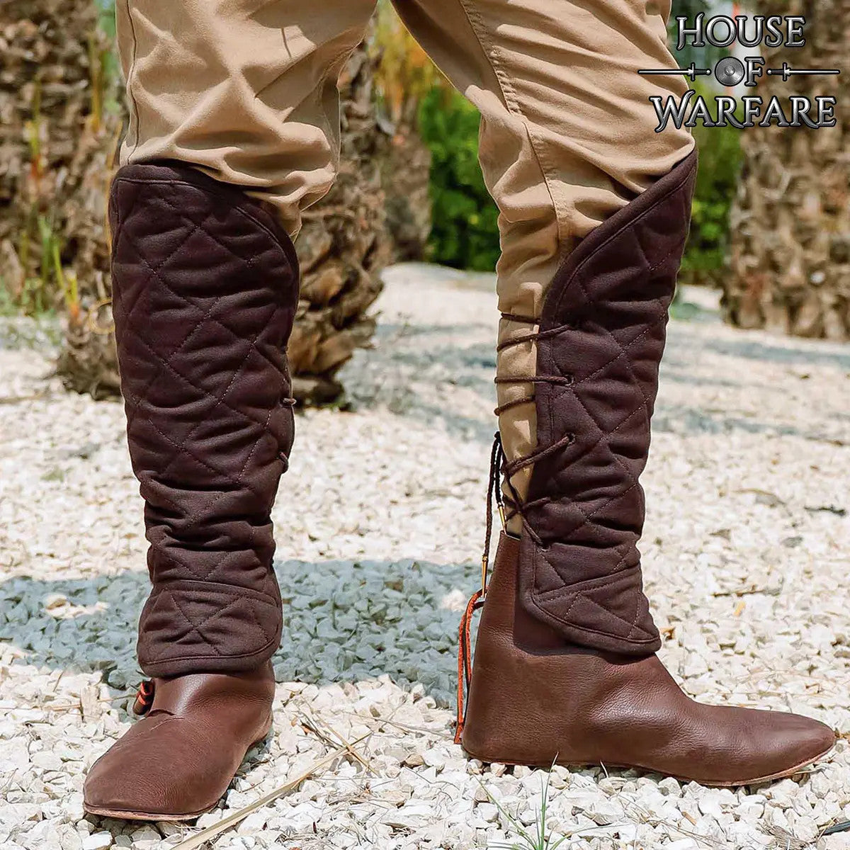 Grebas Acolchadas Medievales para LARP
