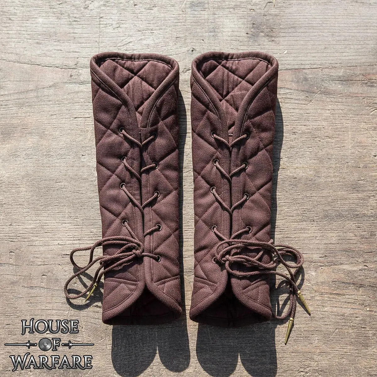 Grebas Acolchadas Medievales para LARP