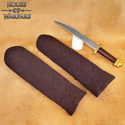 Grebas Acolchadas Medievales para LARP