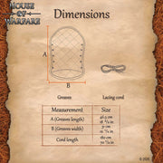 Grebas Acolchadas Medievales para LARP