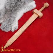 Espada Gladius Romana artesanal de madera