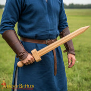 Espada Gladius Romana artesanal de madera