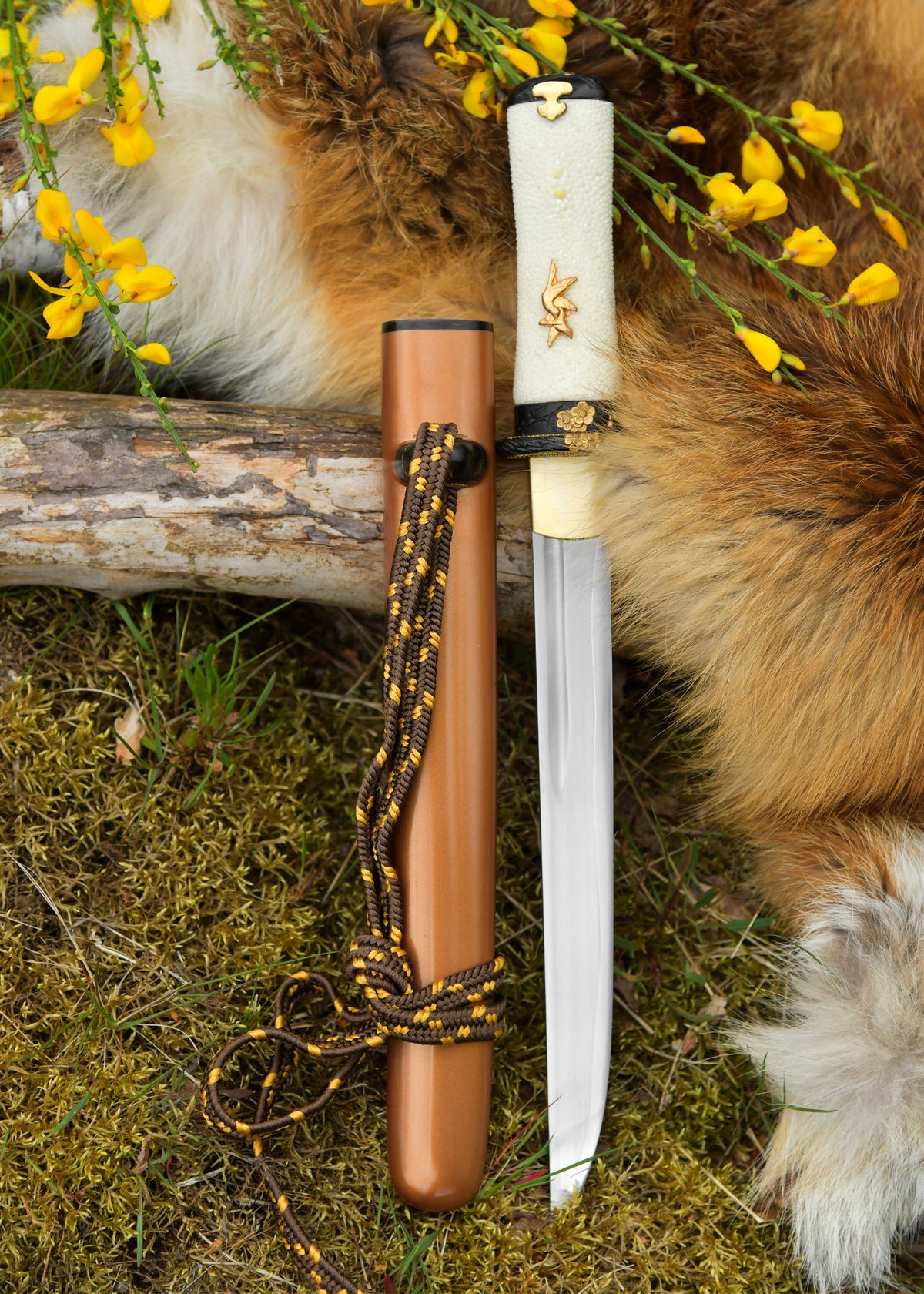 Tanto Baika Flor Ciruelo Dragon King
