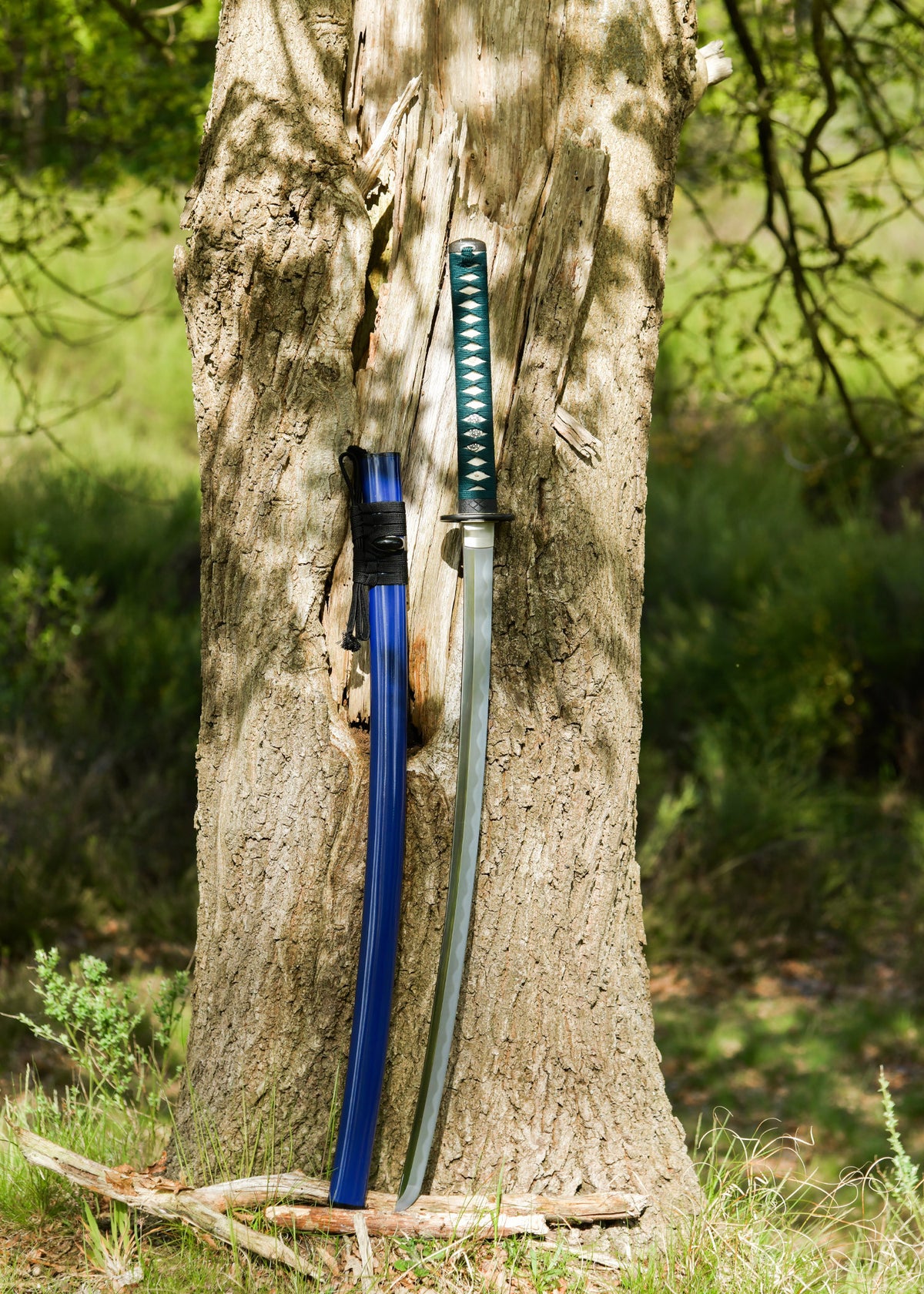 Katana funcional Dragon King War Horse