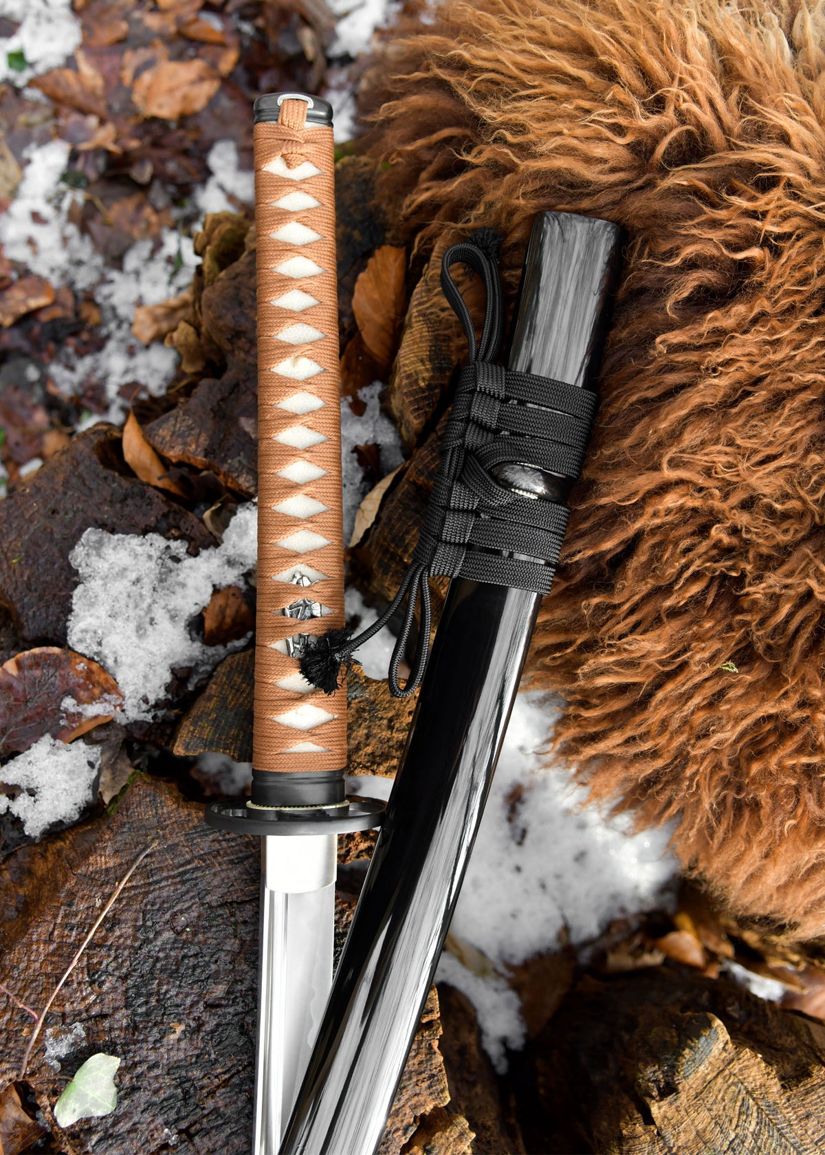 Katana funcional Dragon King Autumn Leaf
