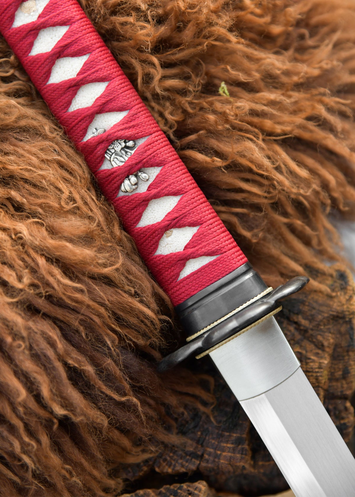 Katana funcional Dragon King Cherry Blossom