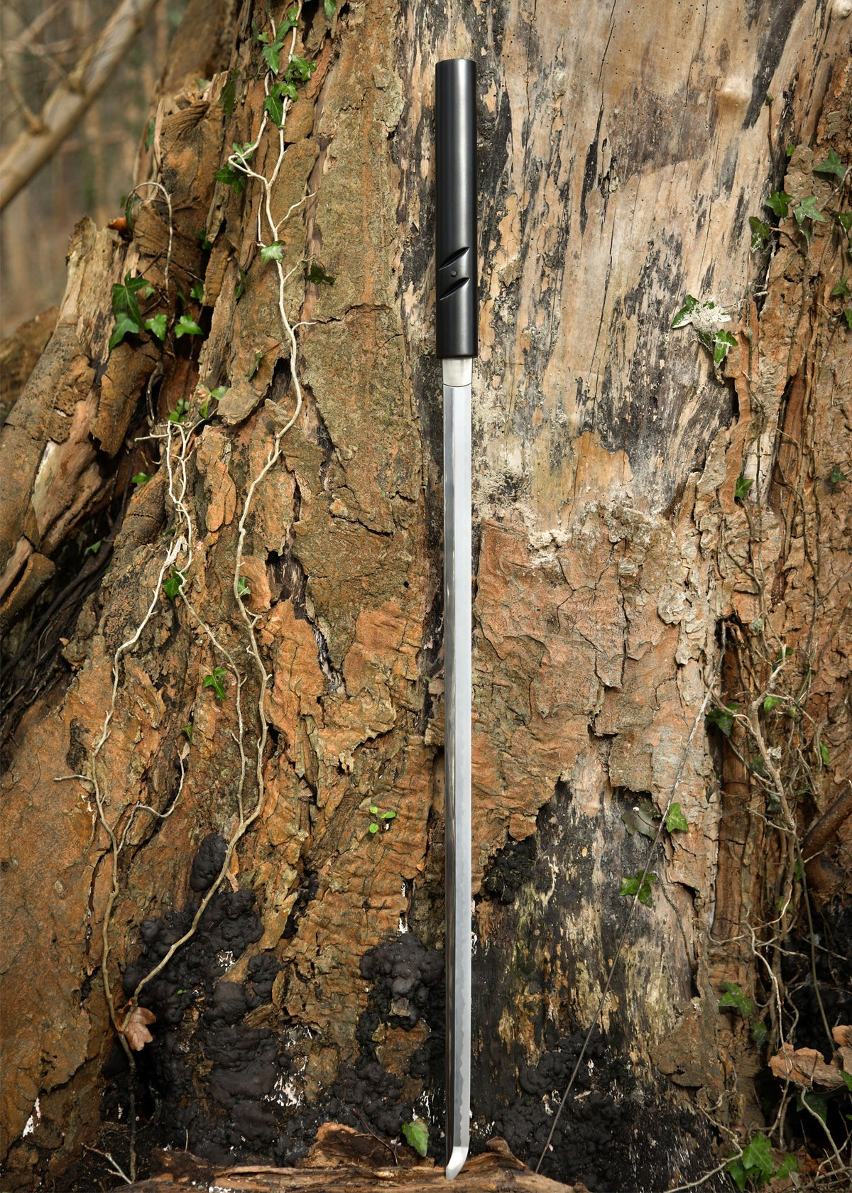 Katana funcional Dragon King Zatoichi, hoja forjada