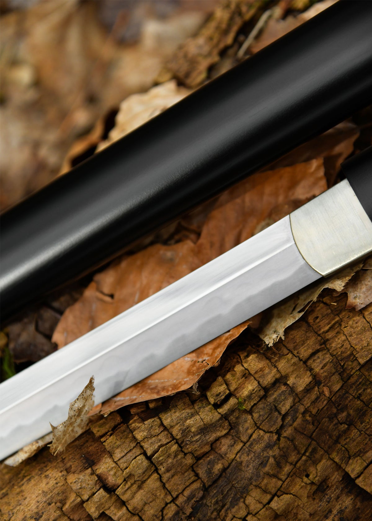 Katana funcional Dragon King Zatoichi, hoja forjada