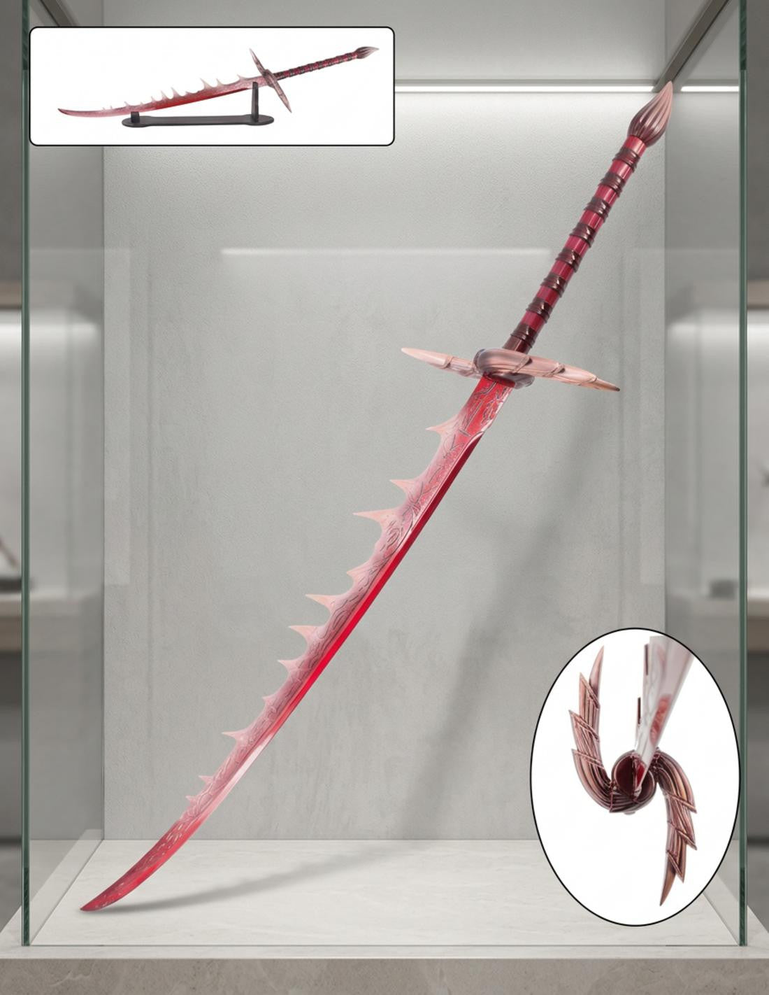Espada decorativa Divine Slasher Monster Huner