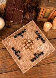 Juego de mesa Vikingo en madera - Hnefatafl