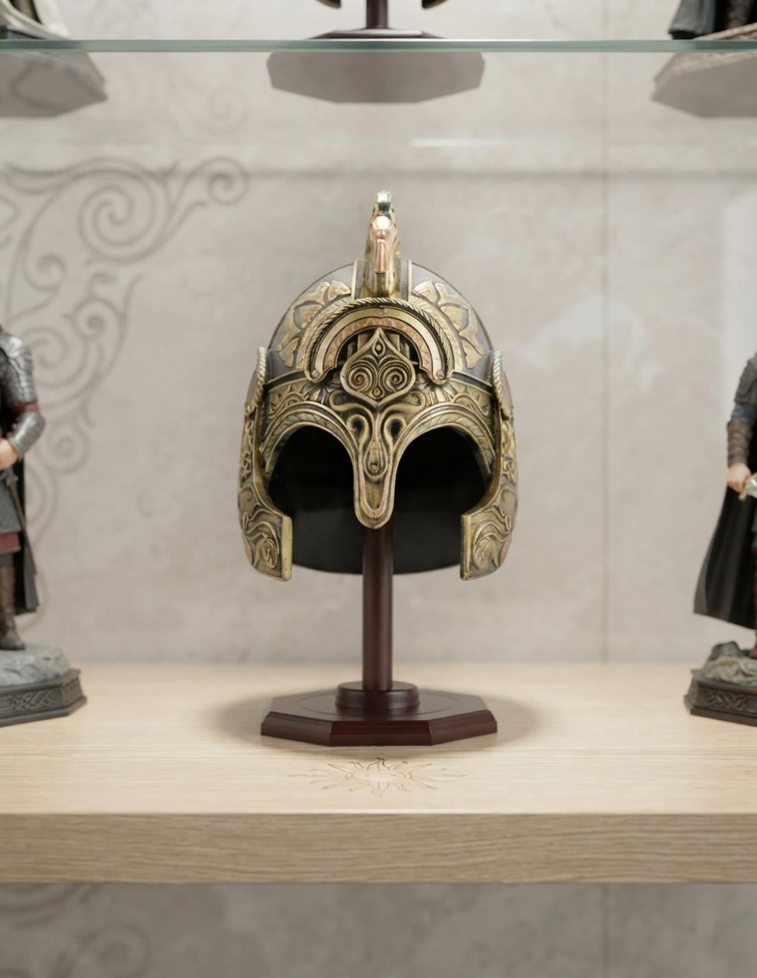Casco decorativo no oficial del Rey Theoden - El señor de los Anillos