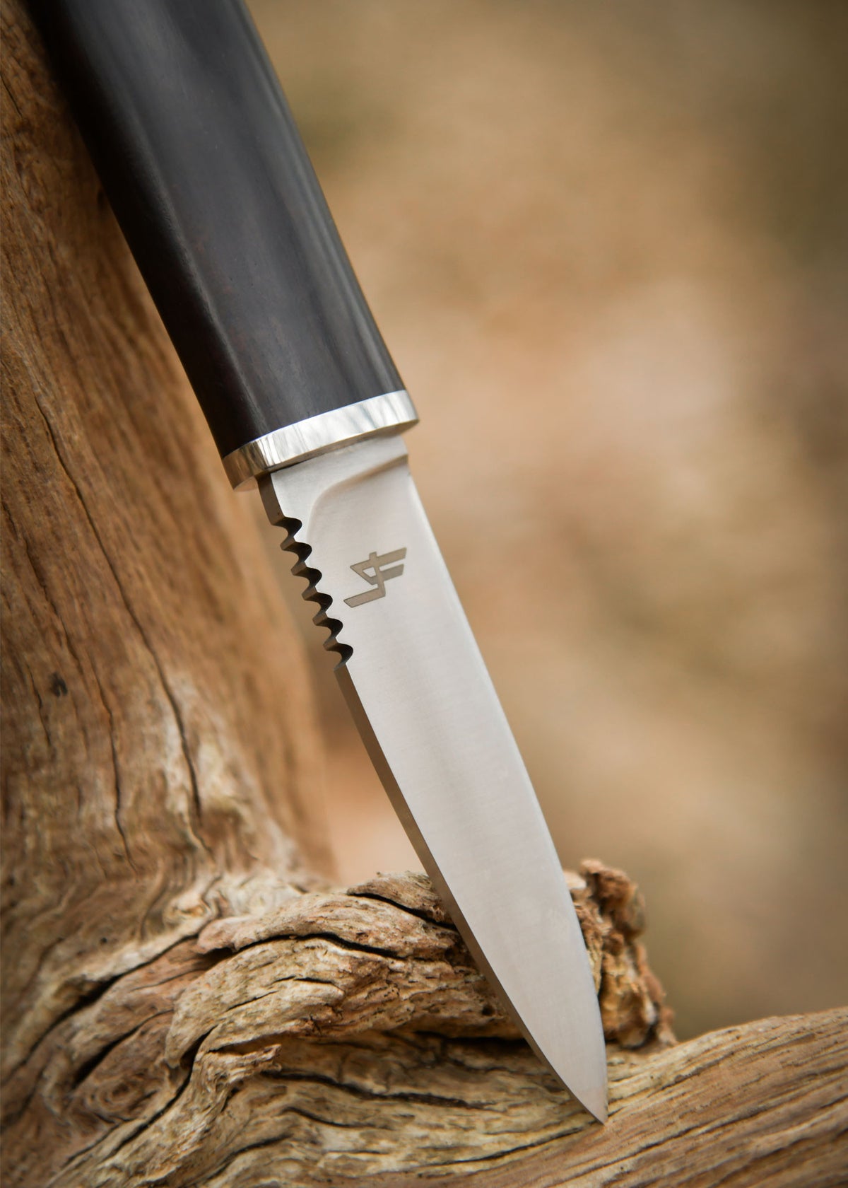 Daga Escocesa Sgian Dubh Legacy Arms - Acero 5160 y Madera