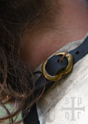 Gorjal medieval en acero, Siglos XV-XVI