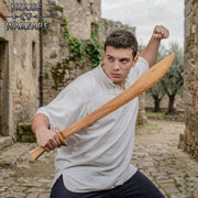 Espada de Kung Fu en madera, hecha a mano
