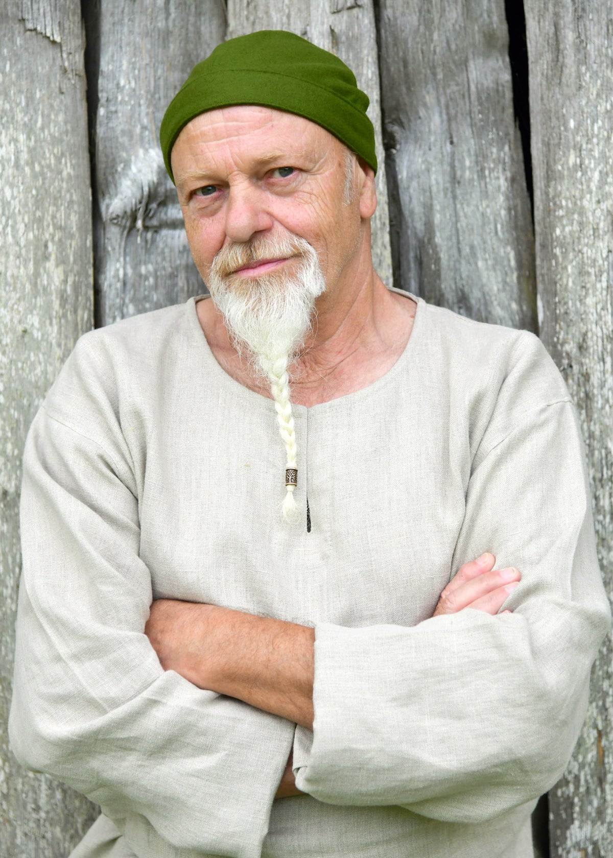 Gorro vikingo en lana modelo Forseti