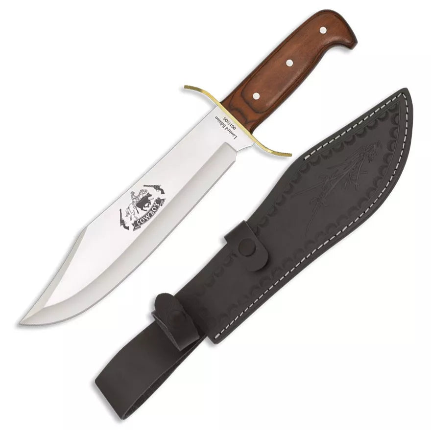 Cuchillo caza Cowboy, edición limitada