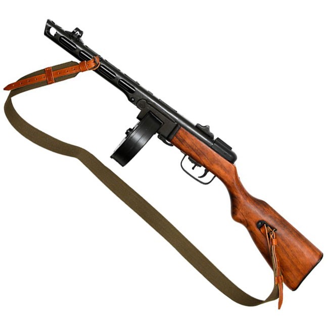 Subfusil Unión Soviética, año 1941