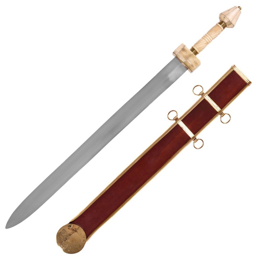 Spatha Romana con vaina, siglo III d.C.