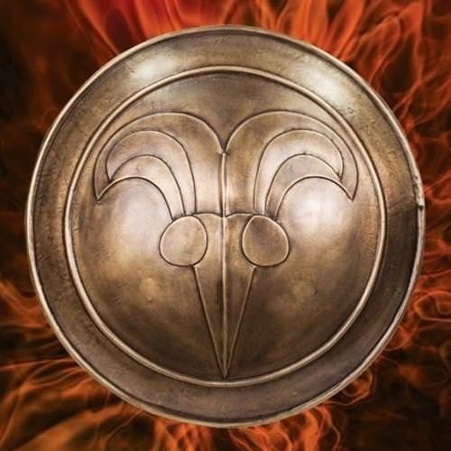 Escudo griego Cimerio de Conan el Bárbaro
