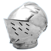 Casco Medieval Tudor Cerrado, años 1522-1523
