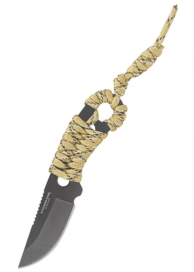 Cuchillo táctico Condor cordón marrón