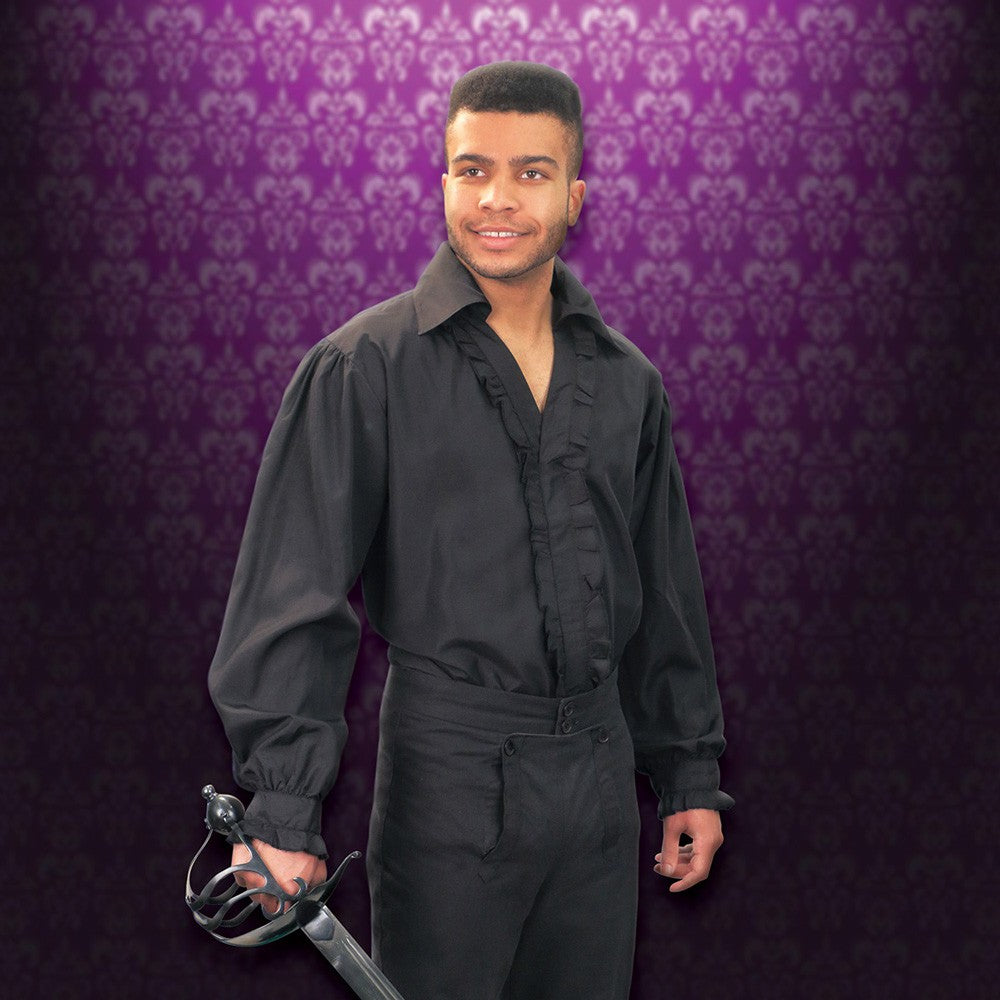 Camisa negra de Don Juan